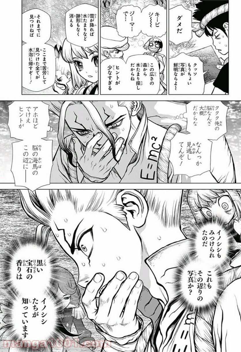 ドクターストーン – DR. STONE - 第94話 - Page 17