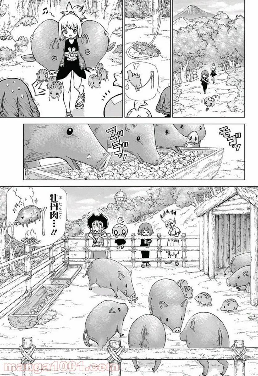 ドクターストーン – DR. STONE - 第94話 - Page 9