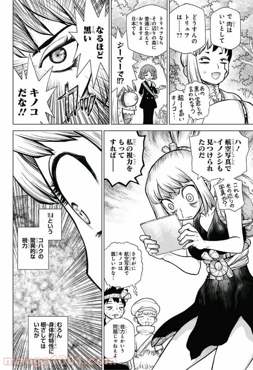 ドクターストーン – DR. STONE - 第94話 - Page 10