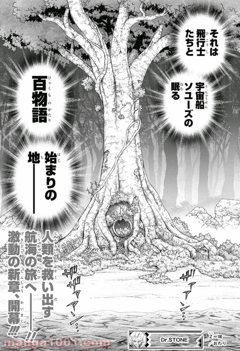 ドクターストーン – DR. STONE - 第100話 - Page 25