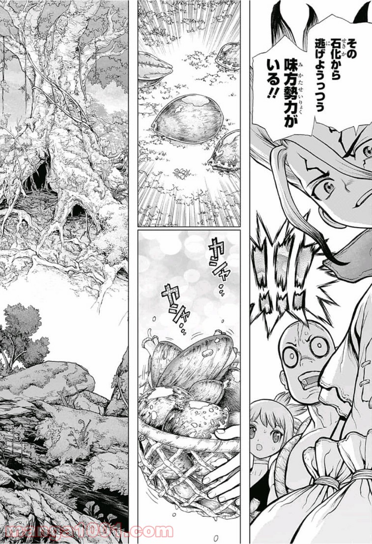 ドクターストーン – DR. STONE - 第104話 - Page 6