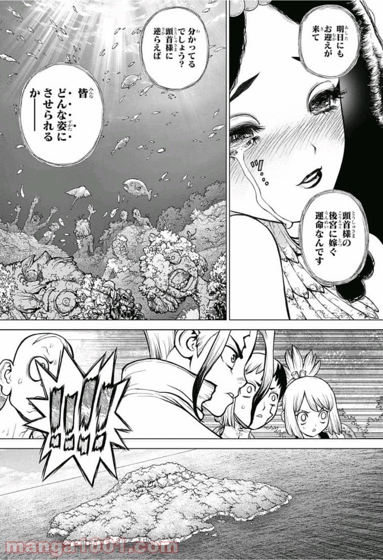 ドクターストーン – DR. STONE - 第105話 - Page 5