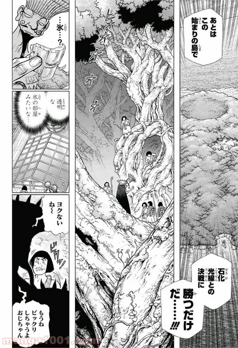 ドクターストーン – DR. STONE - 第116話 - Page 4