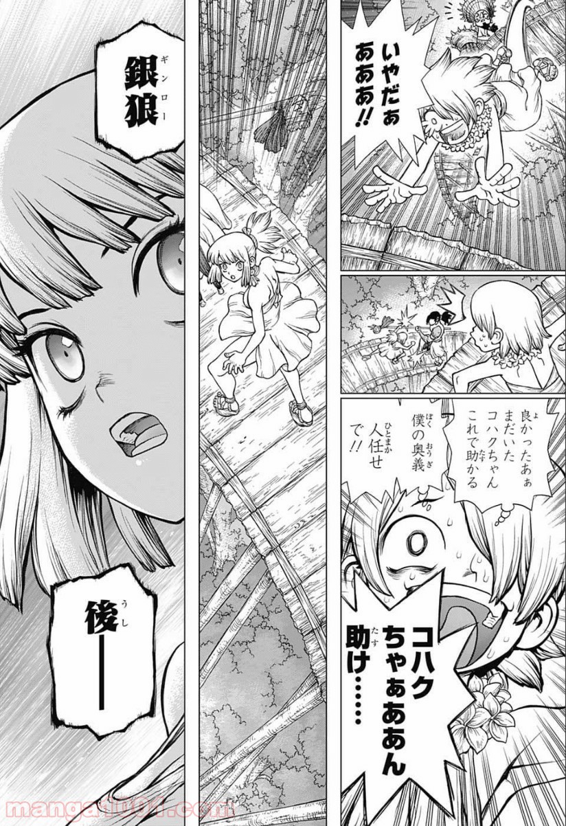 ドクターストーン – DR. STONE - 第121話 - Page 6