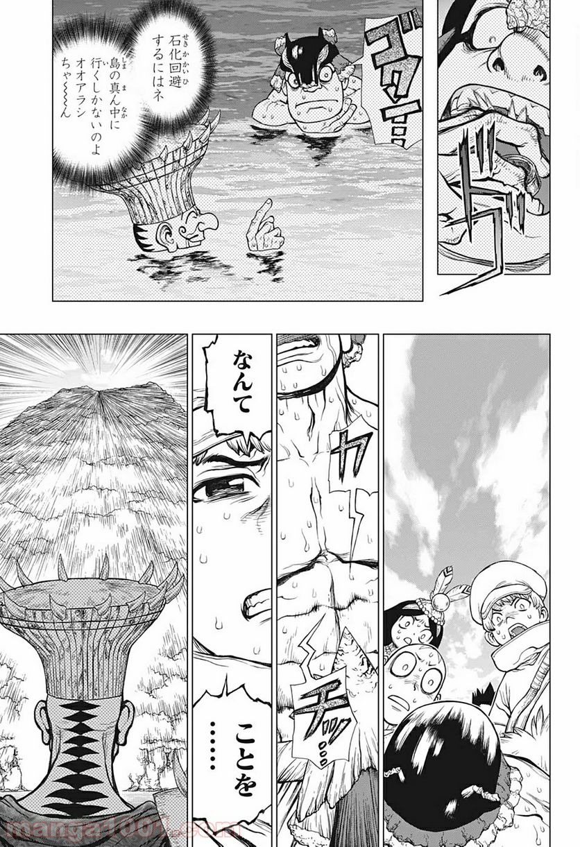 ドクターストーン – DR. STONE - 第133話 - Page 17