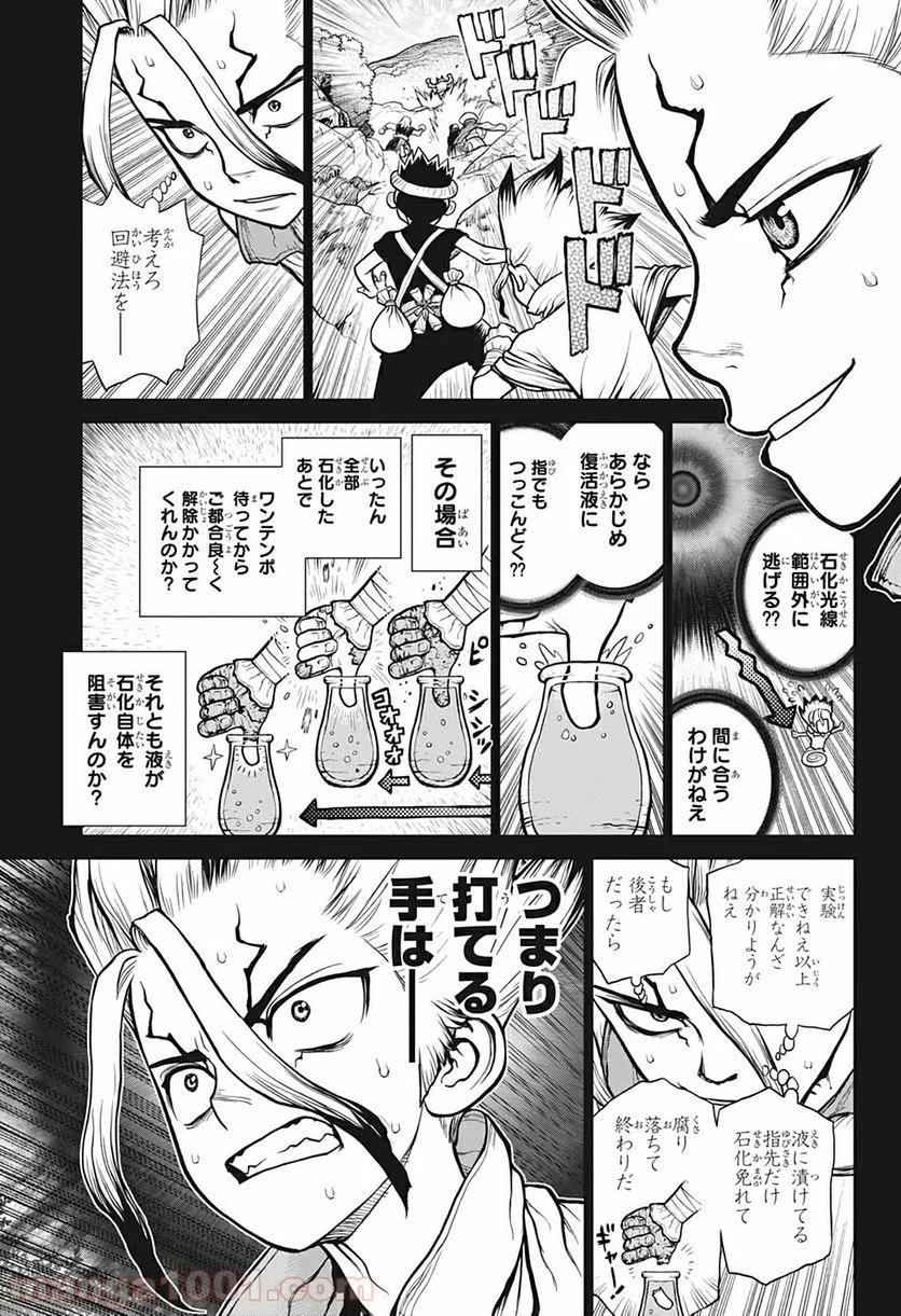 ドクターストーン – DR. STONE - 第135話 - Page 3