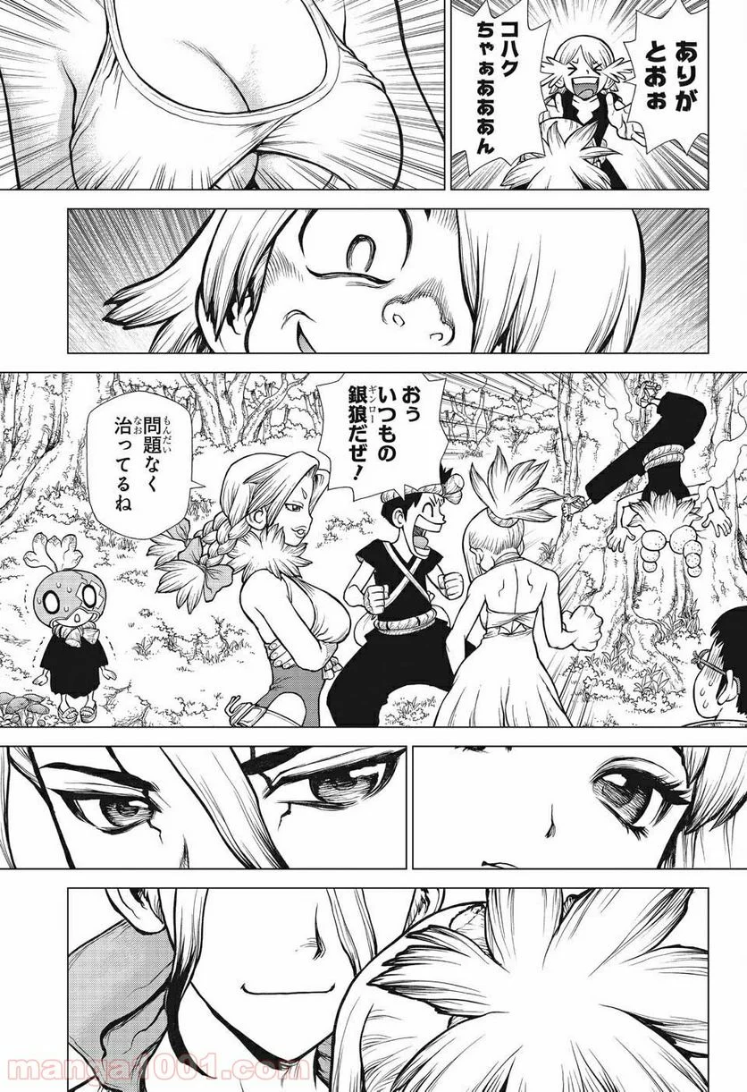 ドクターストーン – DR. STONE - 第138話 - Page 11