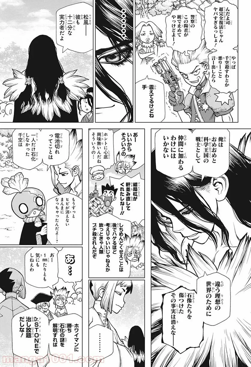 ドクターストーン – DR. STONE - 第141話 - Page 19