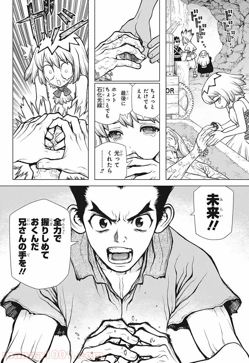 ドクターストーン – DR. STONE - 第141話 - Page 8