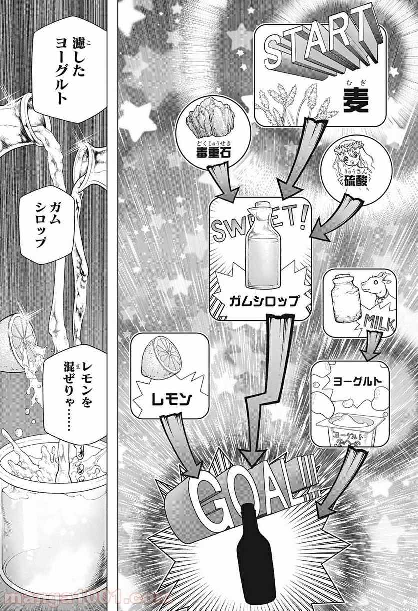 ドクターストーン – DR. STONE - 第145話 - Page 7