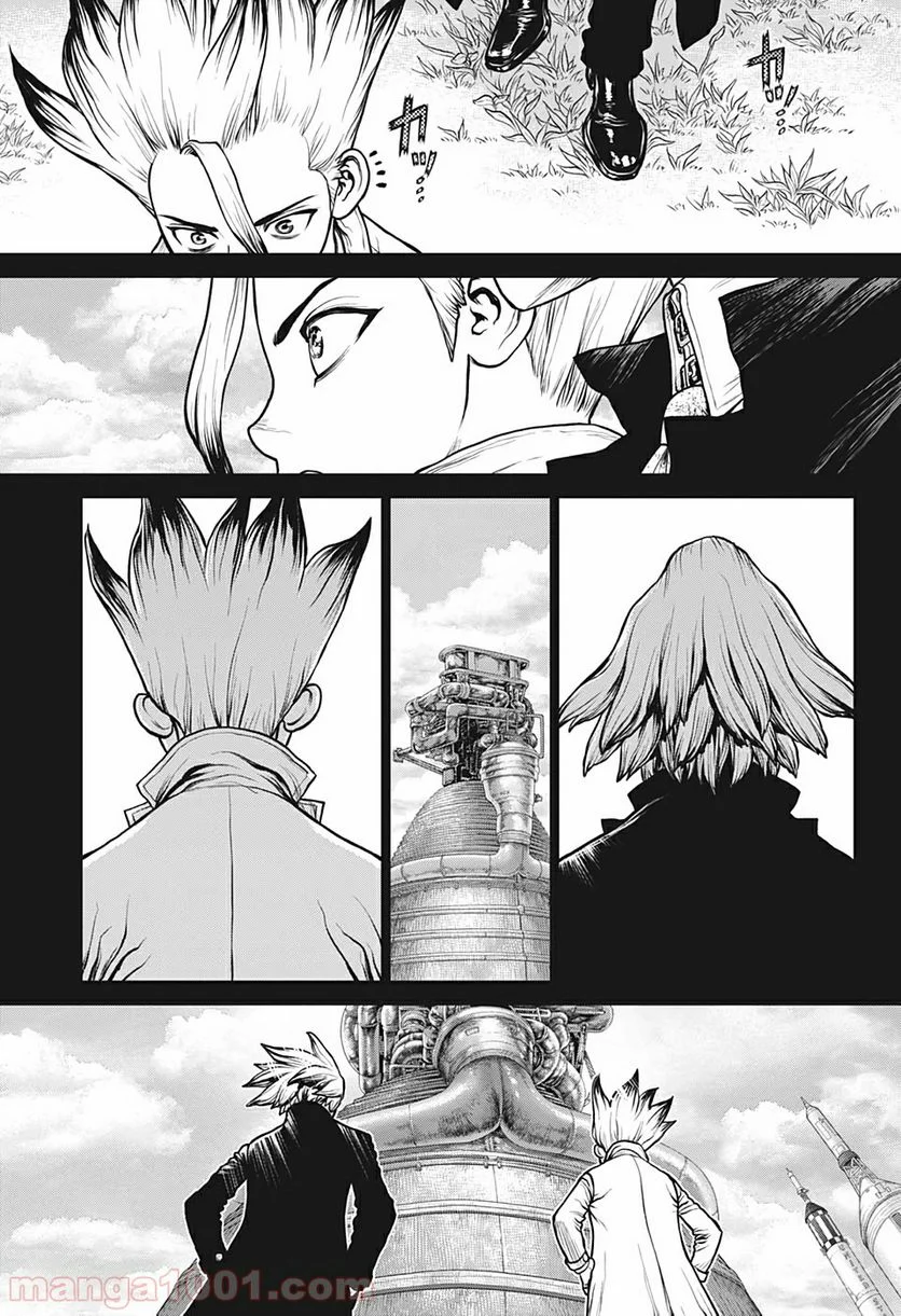 ドクターストーン – DR. STONE - 第156話 - Page 18