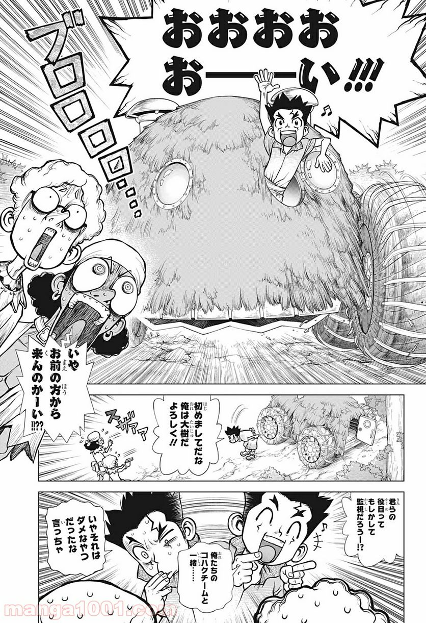 ドクターストーン – DR. STONE - 第162話 - Page 9