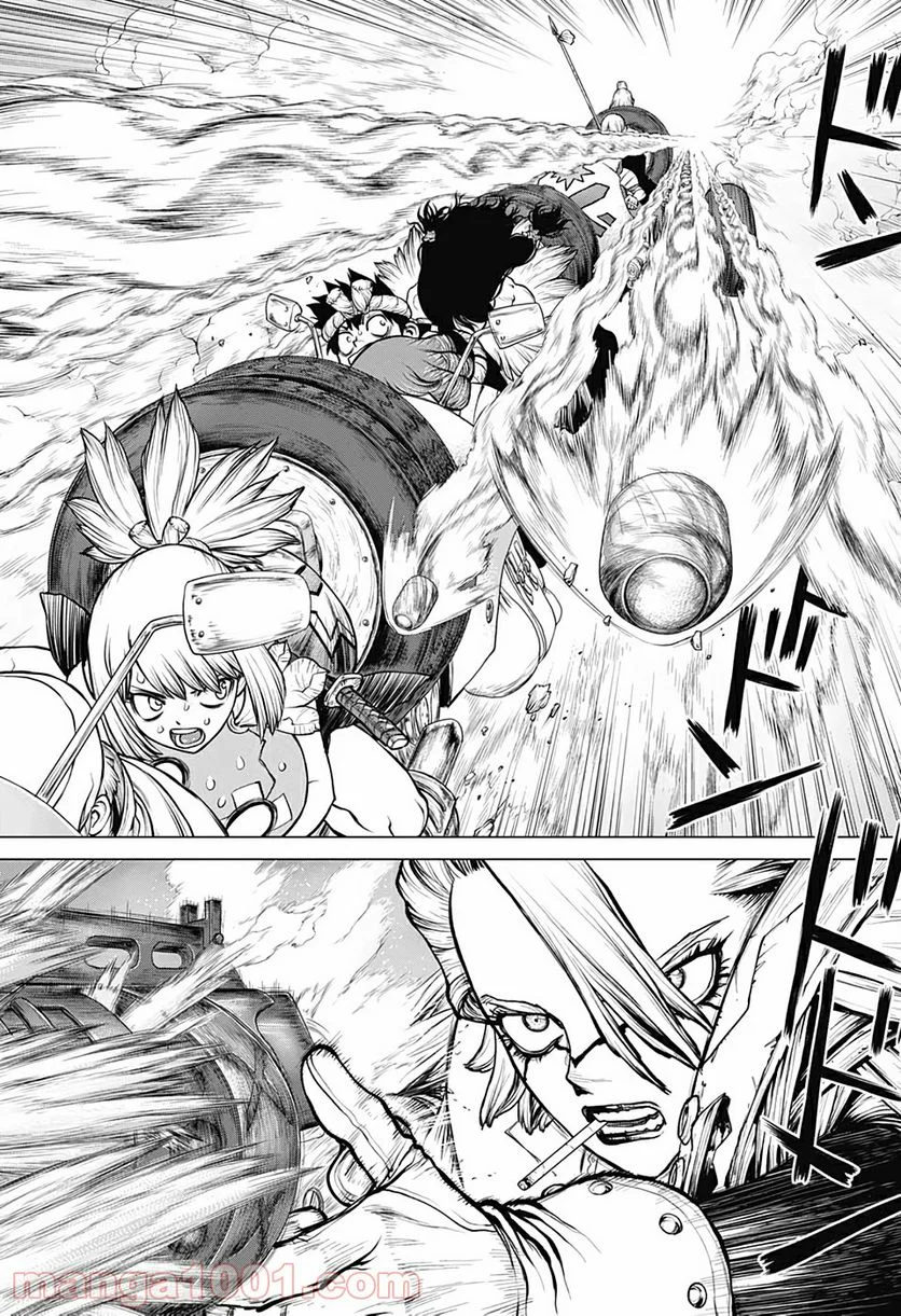 ドクターストーン – DR. STONE - 第176話 - Page 8