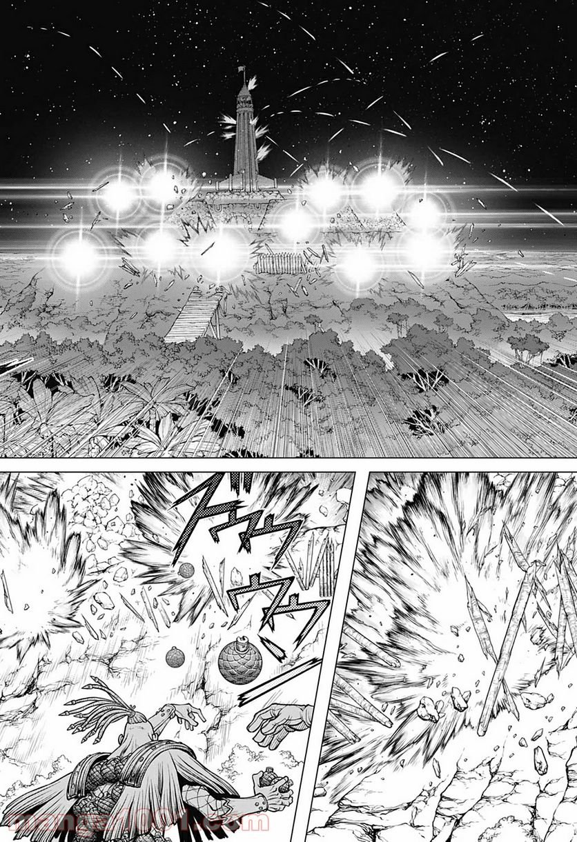 ドクターストーン – DR. STONE - 第189話 - Page 10