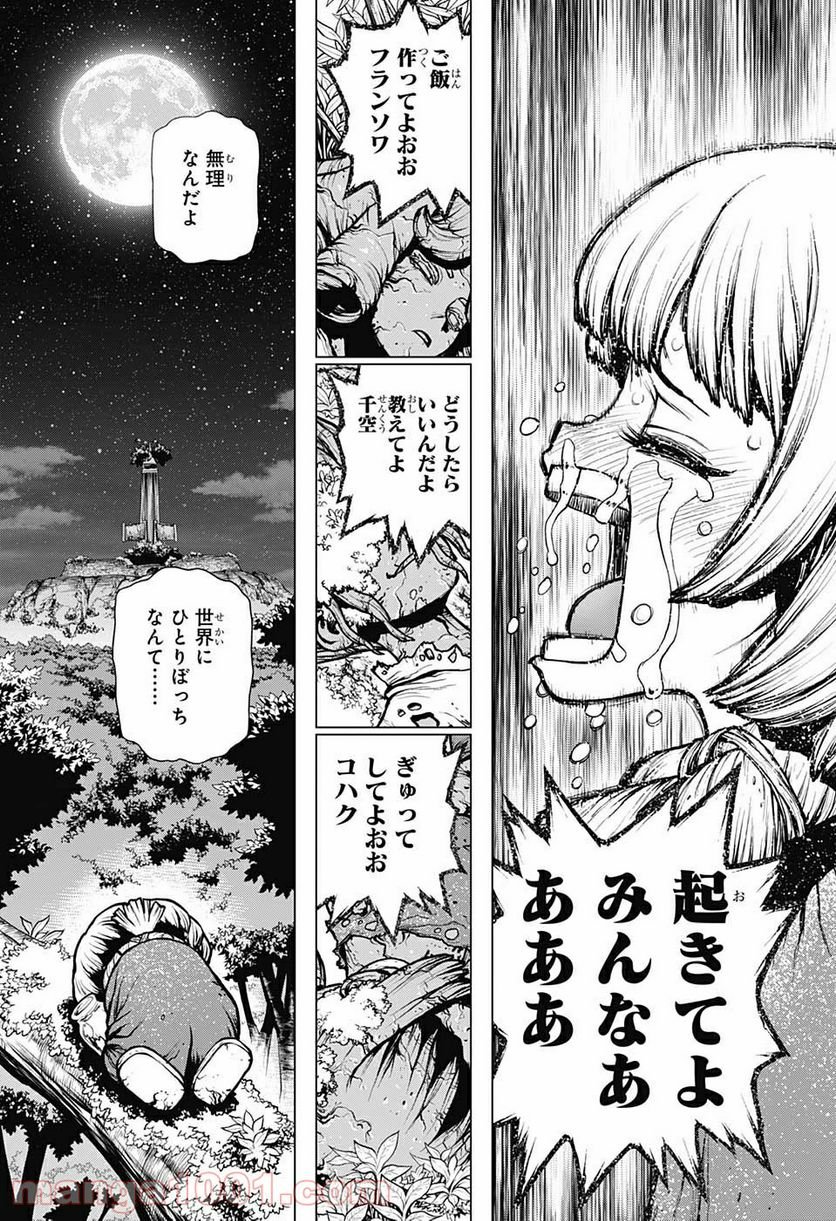 ドクターストーン – DR. STONE - 第194話 - Page 14