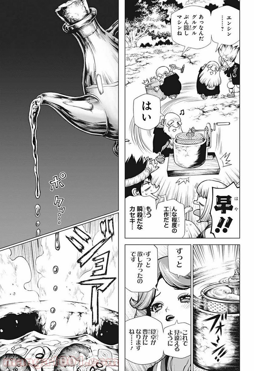 ドクターストーン – DR. STONE - 第202話 - Page 7