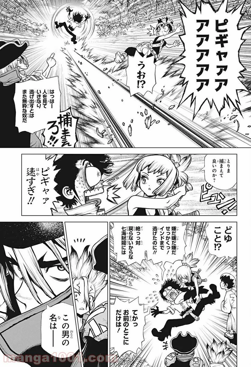 ドクターストーン – DR. STONE - 第204話 - Page 17