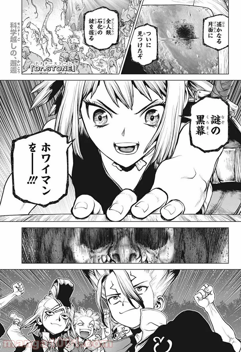 ドクターストーン – DR. STONE - 第217話 - Page 1