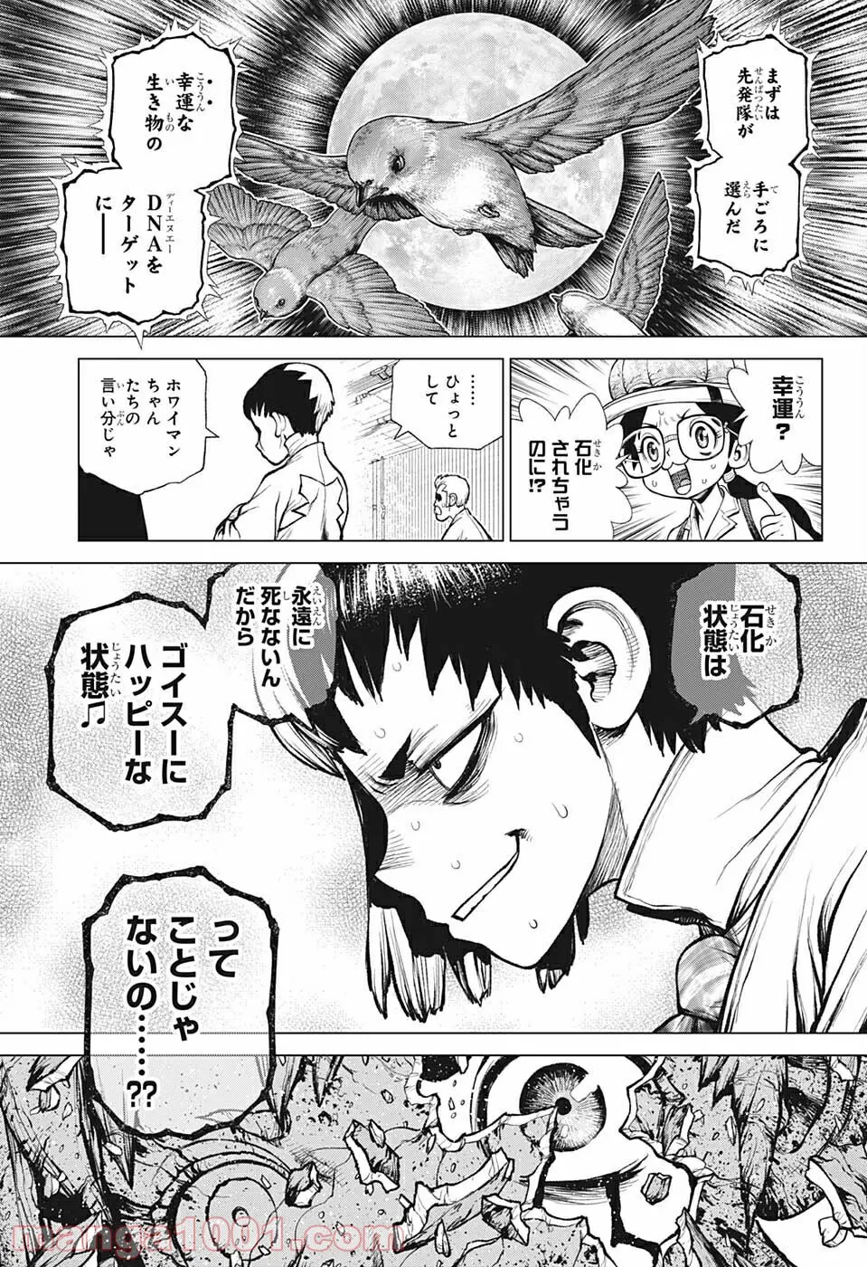 ドクターストーン – DR. STONE - 第229話 - Page 5