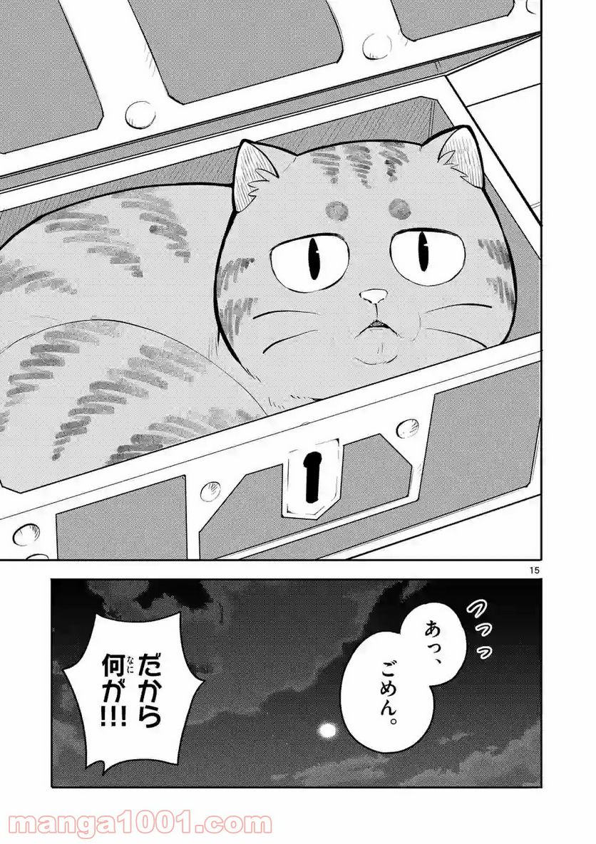 勇者のひざには猫がいる - 第11話 - Page 15