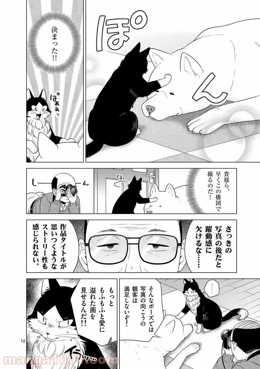 猫のしもべにされまして - 第10話 - Page 12