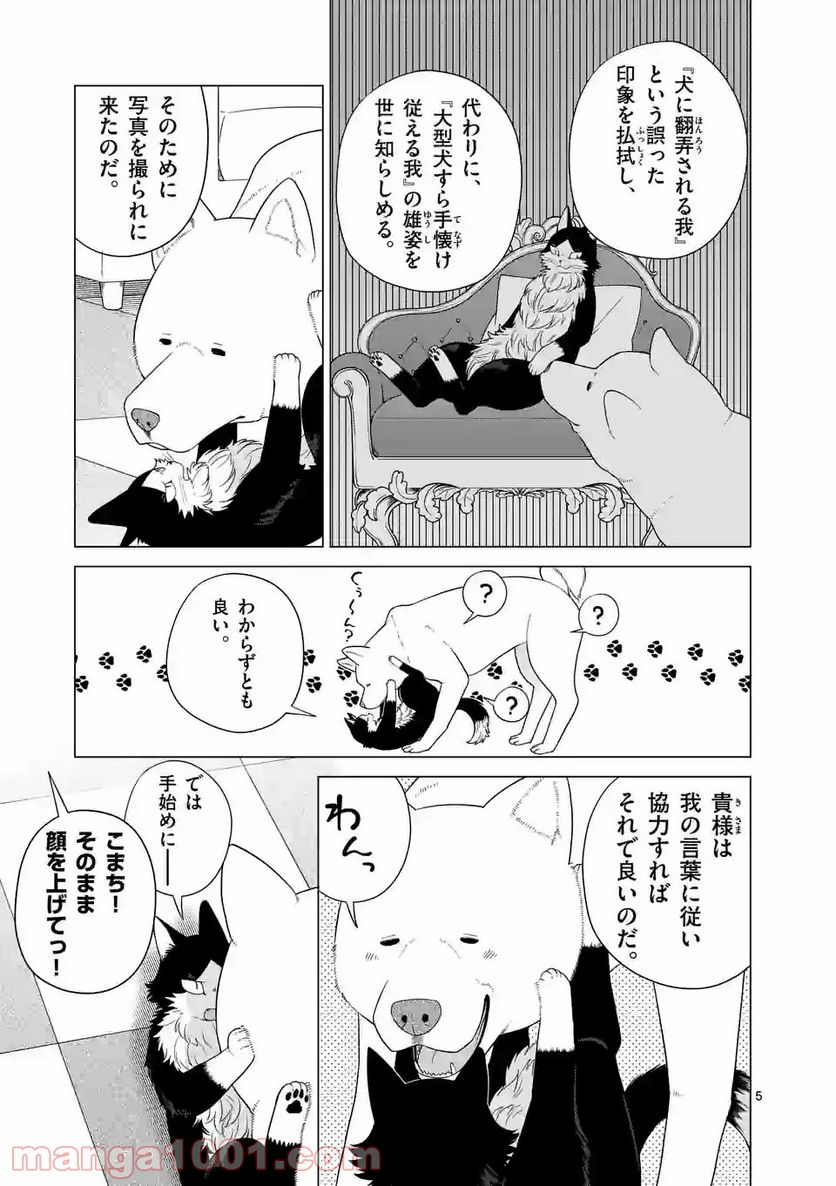 猫のしもべにされまして - 第10話 - Page 5