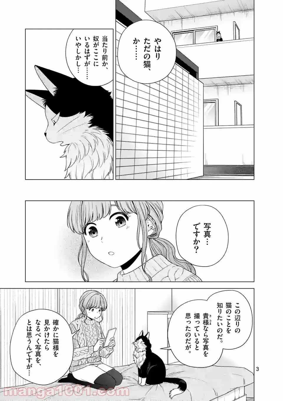 猫のしもべにされまして - 第15話 - Page 3