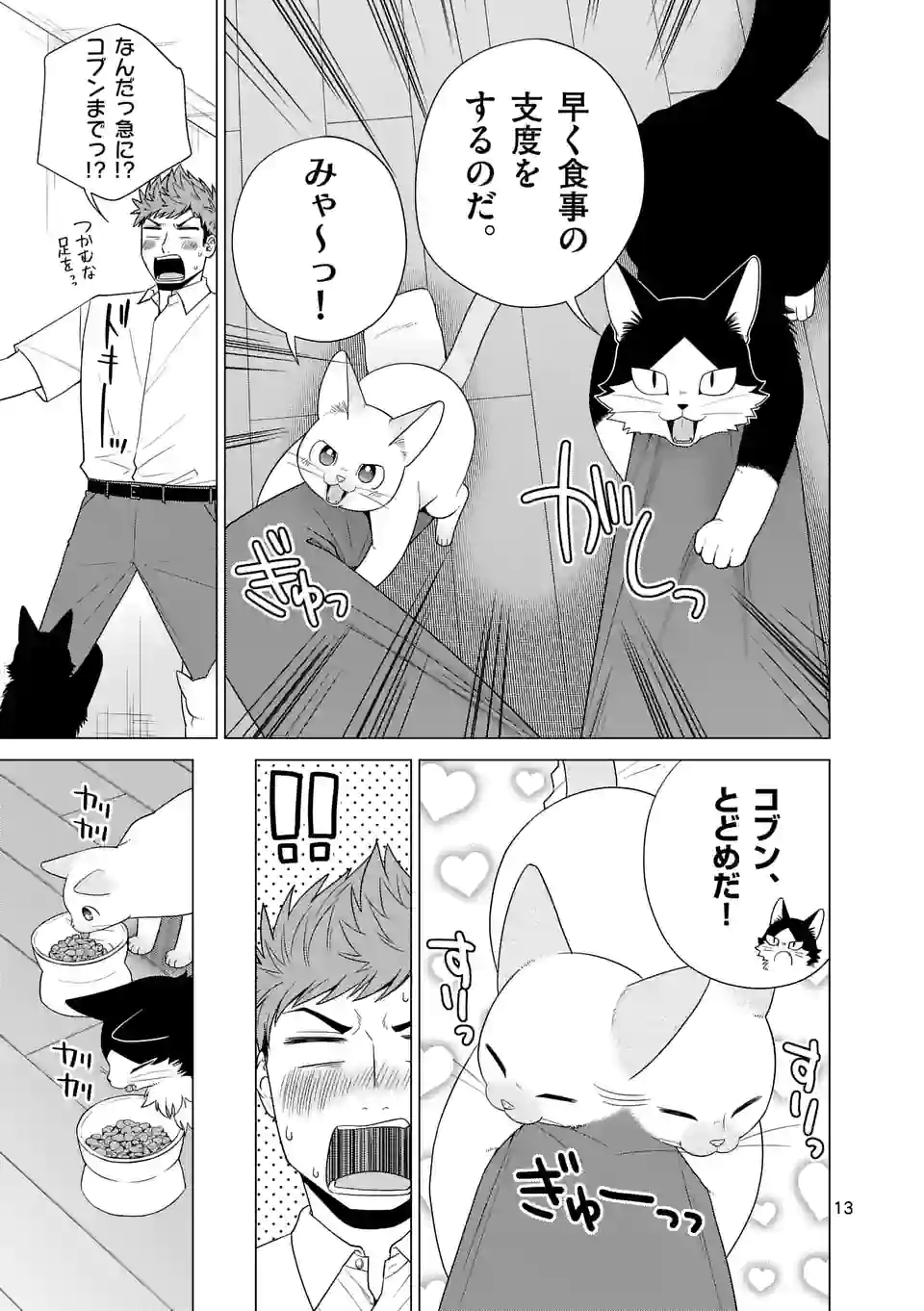 猫のしもべにされまして - 第29話 - Page 13