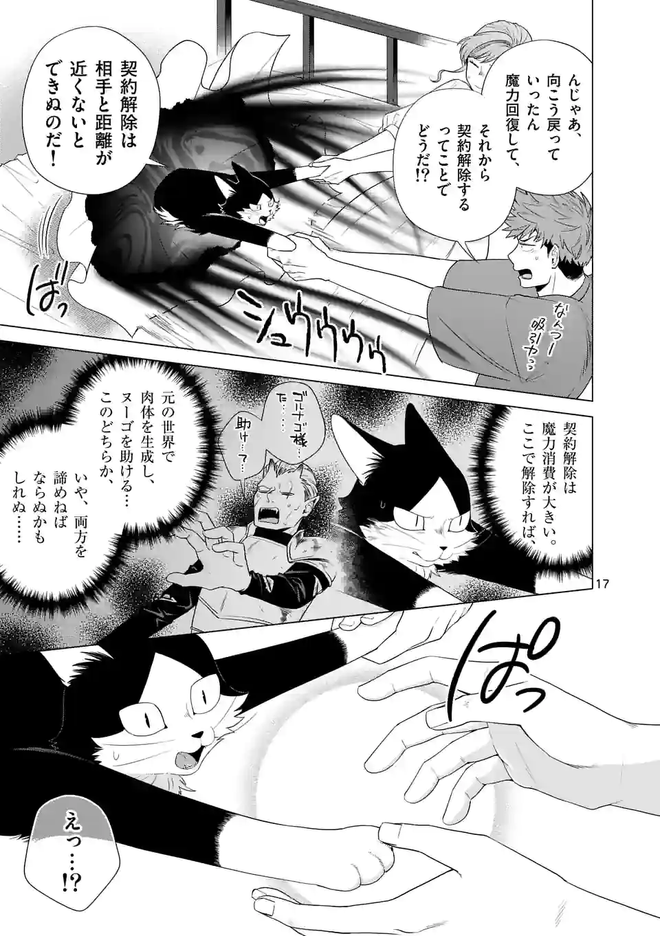 猫のしもべにされまして - 第30話 - Page 17