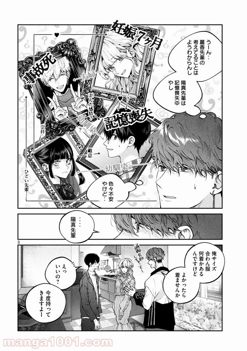 犬と屑 第22話 - Trang 8