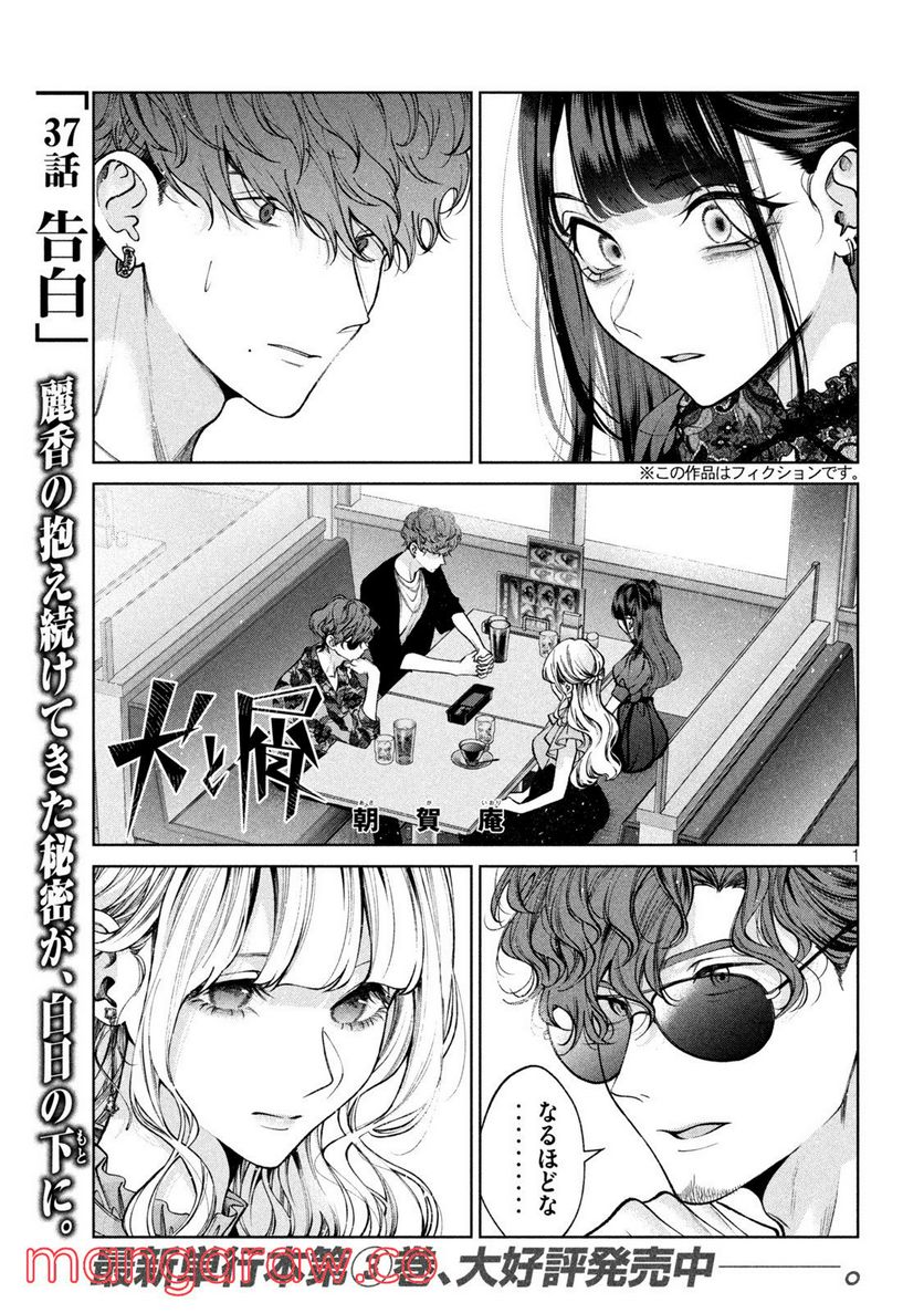 犬と屑 第37話 - Trang 1
