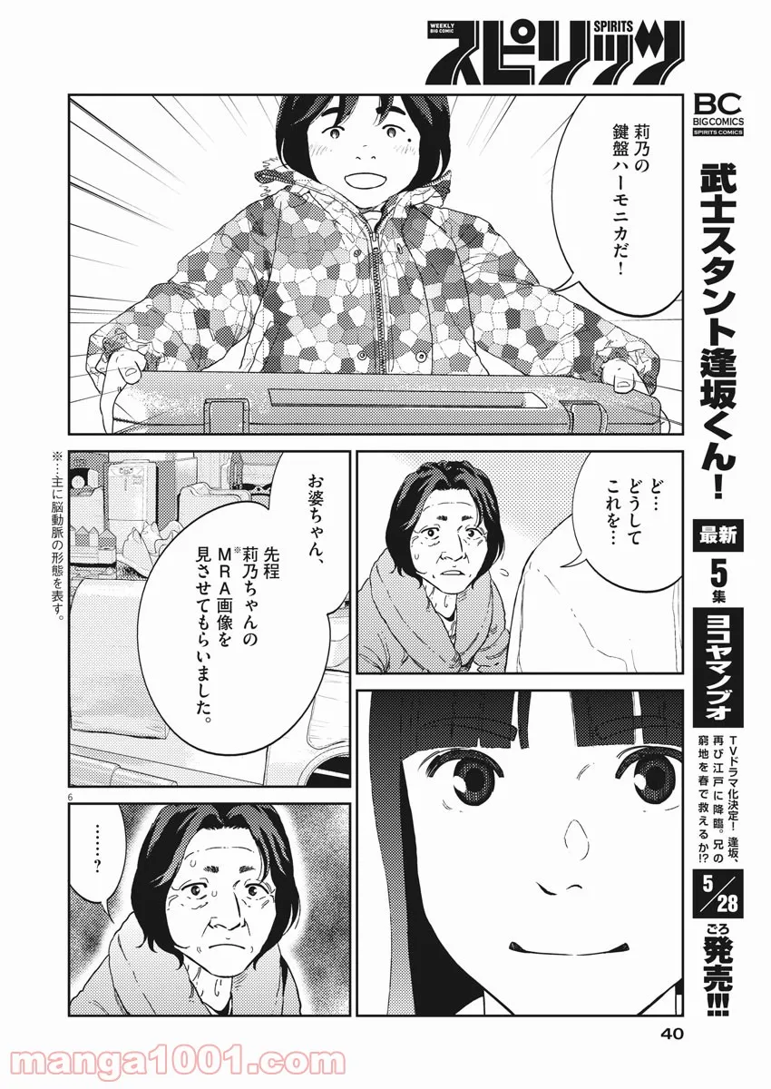 プラタナスの実−小児科医療チャンネル− - 第21話 - Page 6