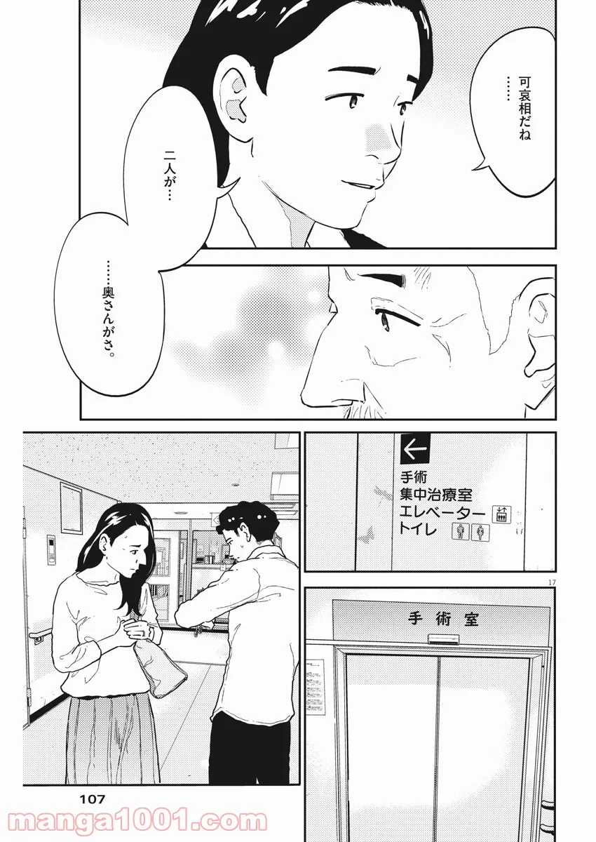 プラタナスの実−小児科医療チャンネル− - 第33話 - Page 17