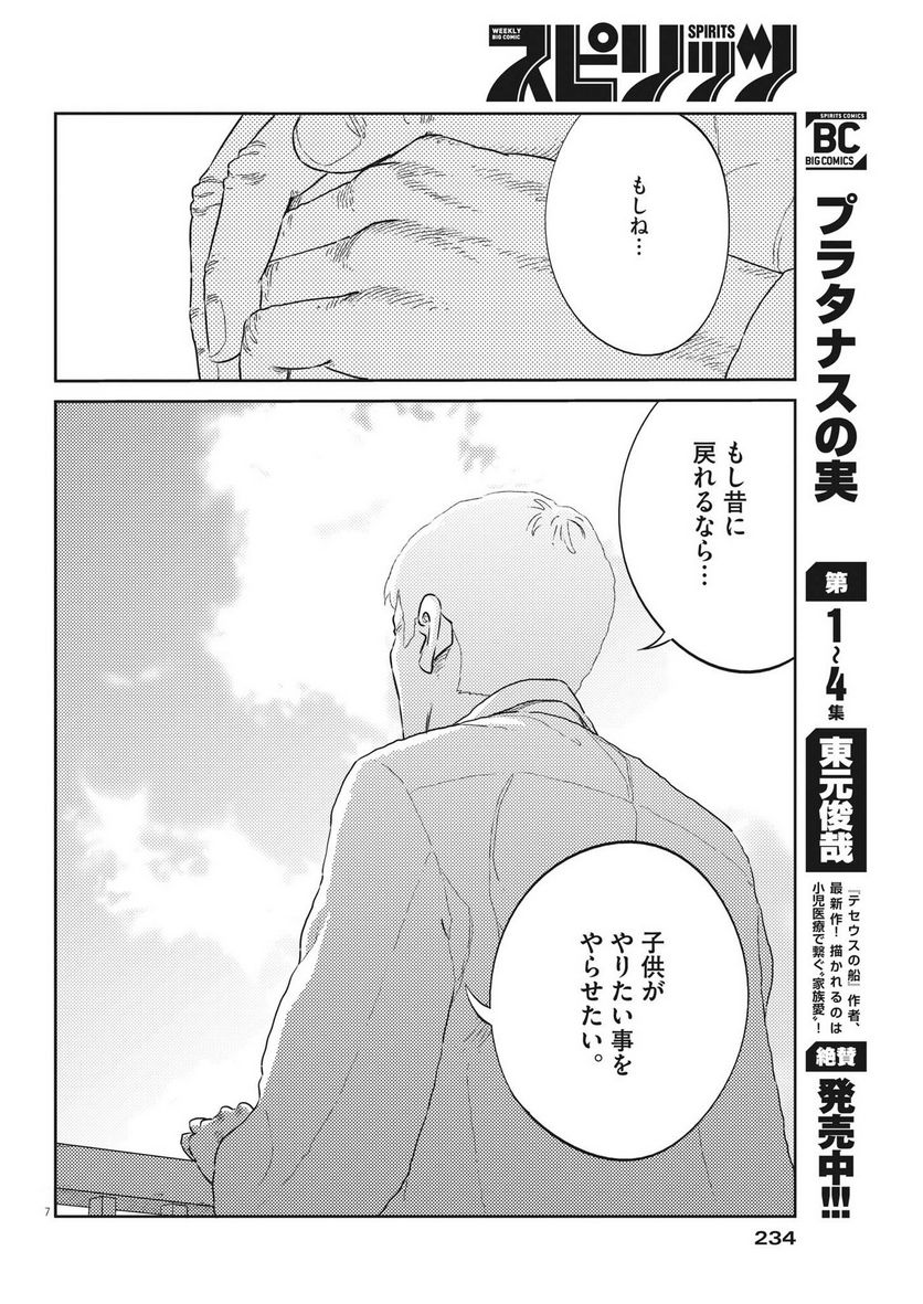 プラタナスの実−小児科医療チャンネル− - 第50話 - Page 7