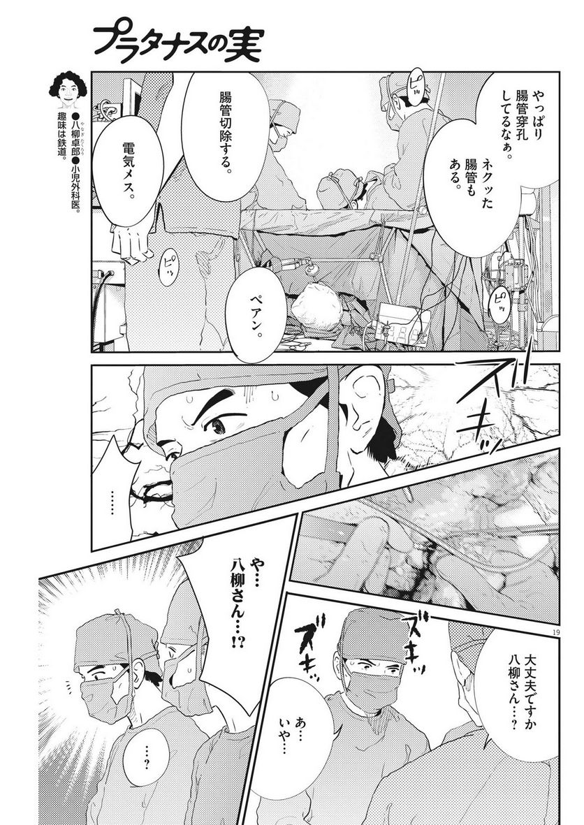 プラタナスの実−小児科医療チャンネル− - 第55話 - Page 19