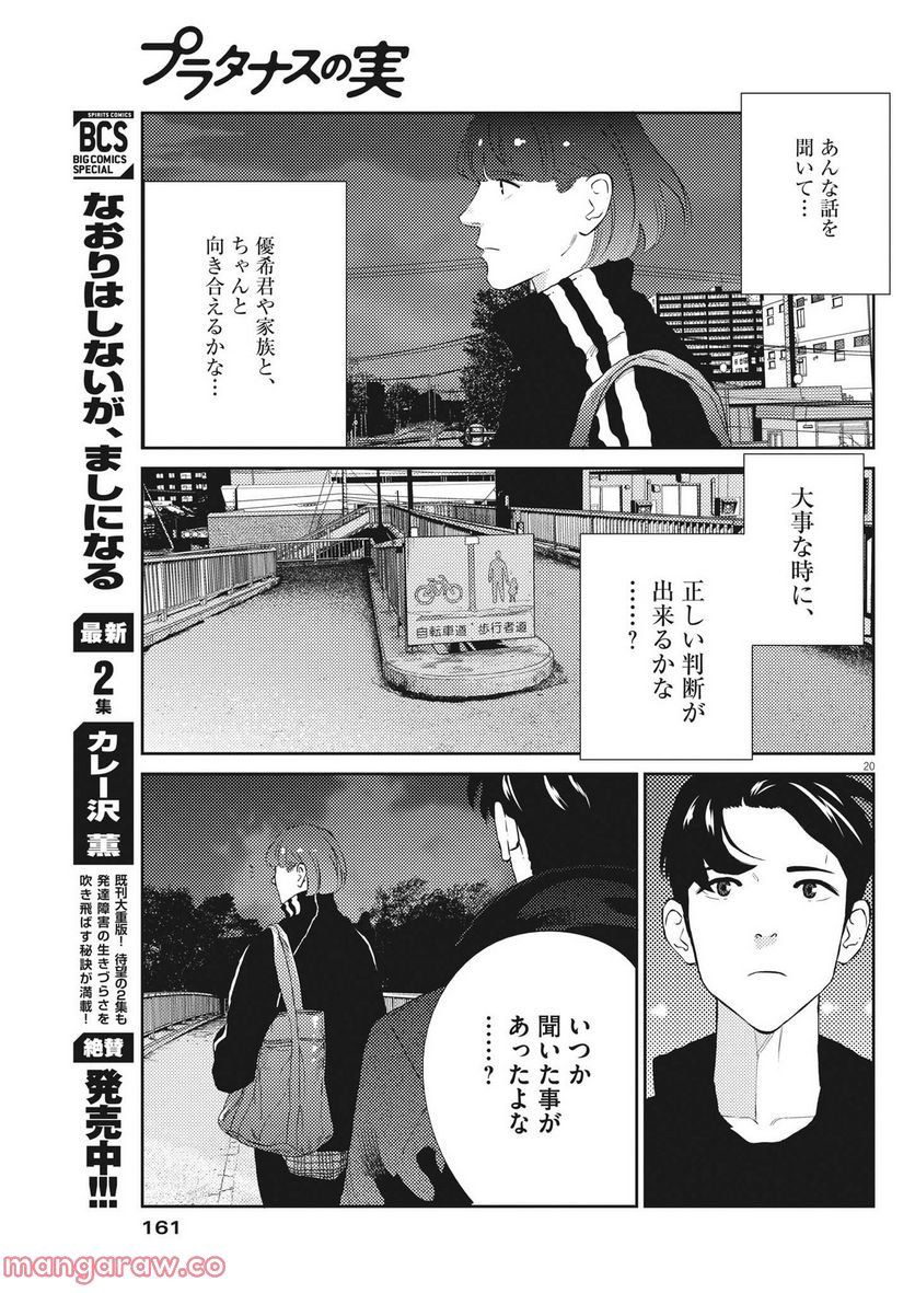 プラタナスの実−小児科医療チャンネル− - 第73話 - Page 20