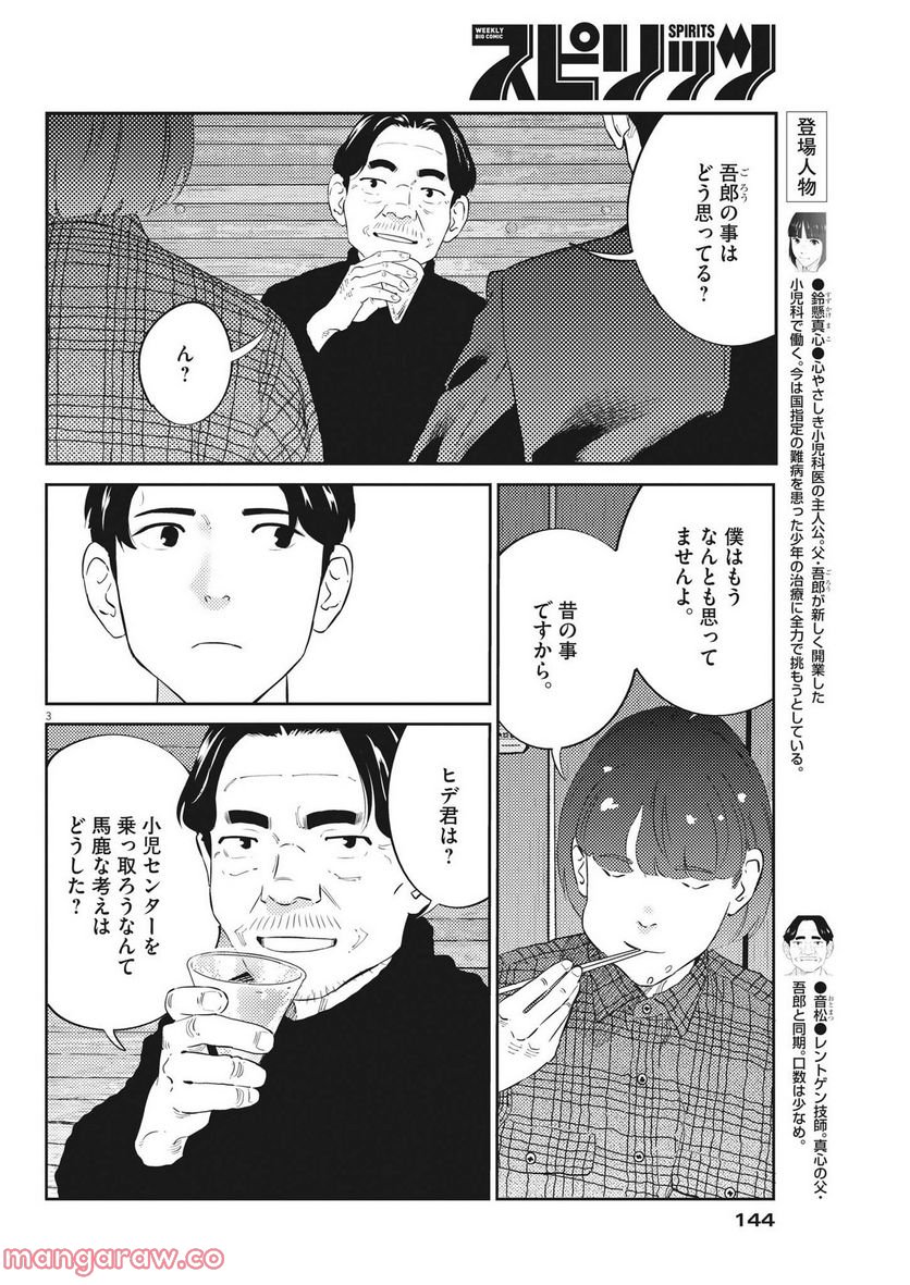 プラタナスの実−小児科医療チャンネル− - 第73話 - Page 3