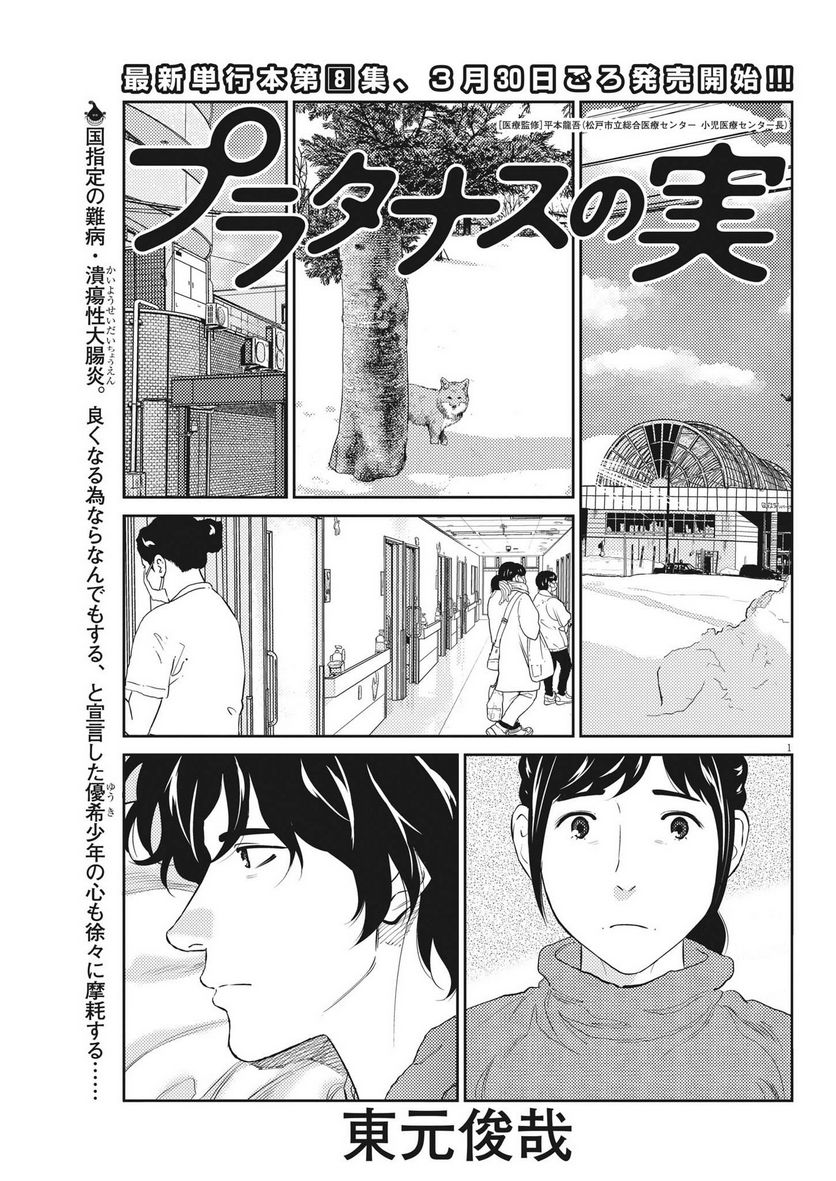 プラタナスの実−小児科医療チャンネル− - 第84話 - Page 1