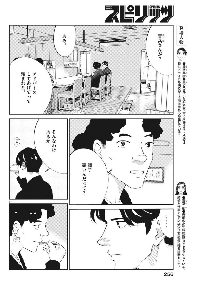 プラタナスの実−小児科医療チャンネル− - 第86話 - Page 2