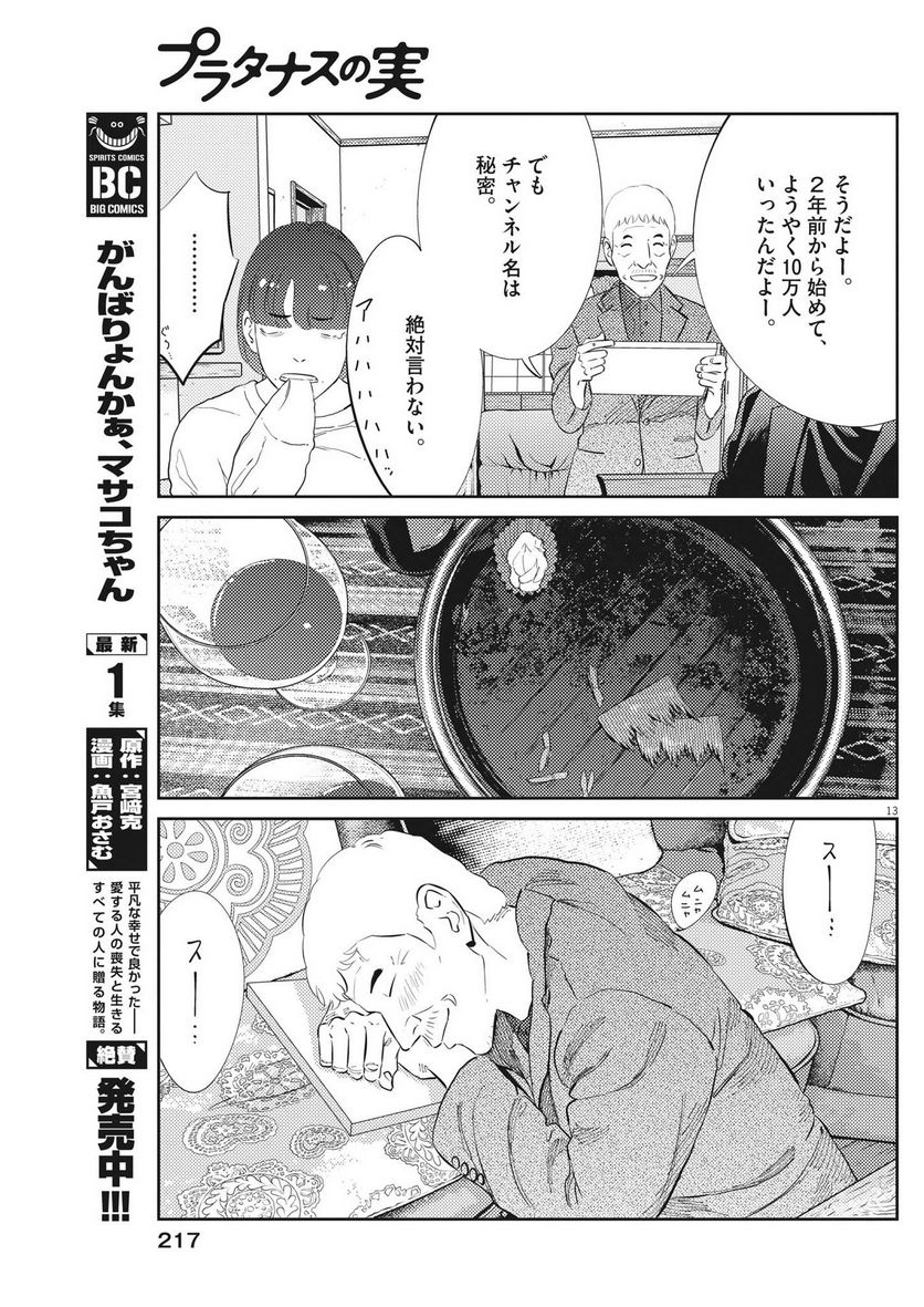 プラタナスの実−小児科医療チャンネル− - 第87話 - Page 13