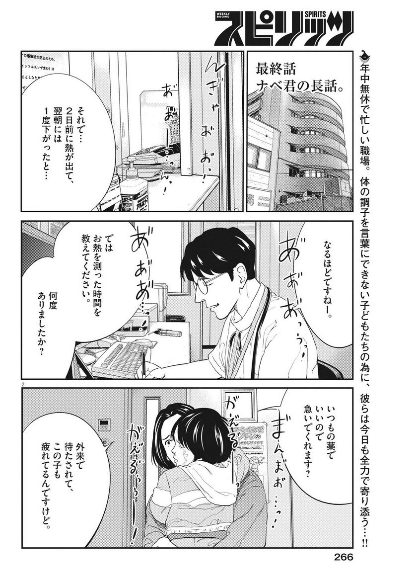 プラタナスの実−小児科医療チャンネル− - 第89話 - Page 2