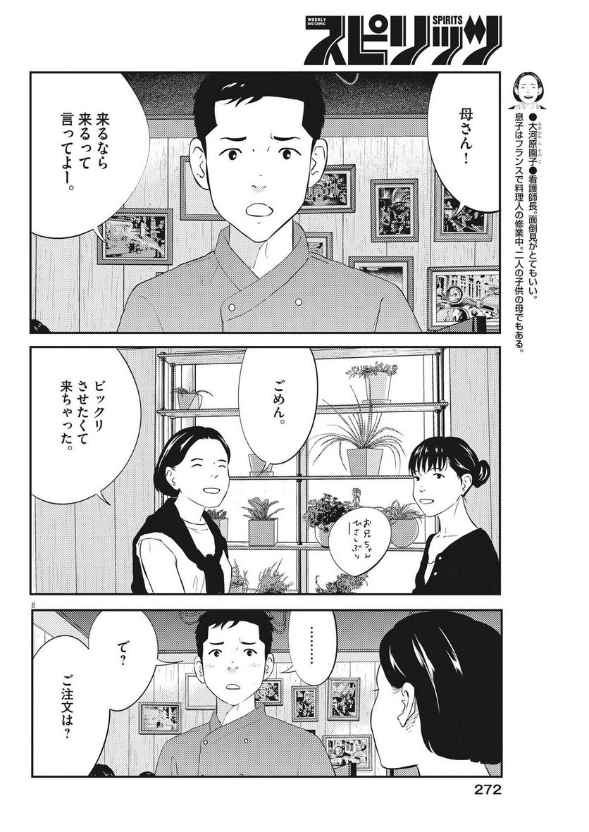 プラタナスの実−小児科医療チャンネル− - 第89話 - Page 8