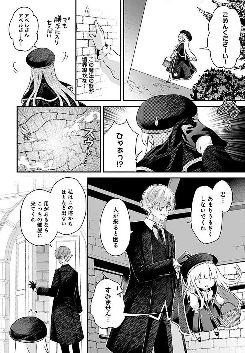 転生したら乙女ゲーの世界？ いえ、魔術を極めるのに忙しいのでそういうのは結構です。 第25.2話 - Trang 10