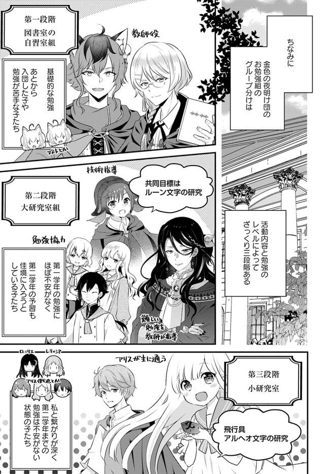 転生したら乙女ゲーの世界？ いえ、魔術を極めるのに忙しいのでそういうのは結構です。 第29.3話 - Trang 3