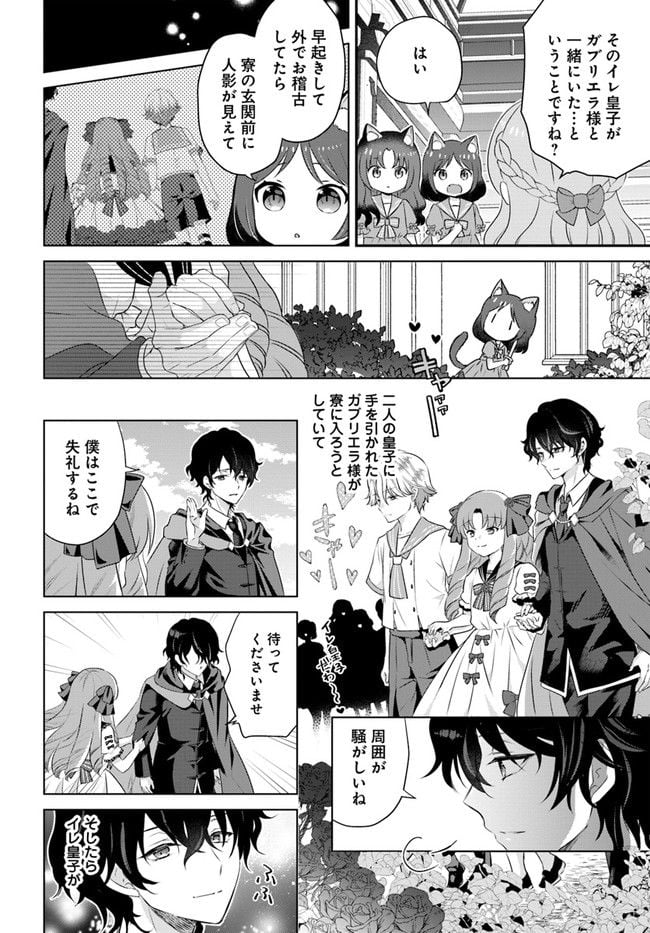 転生したら乙女ゲーの世界？ いえ、魔術を極めるのに忙しいのでそういうのは結構です。 第29.4話 - Trang 3