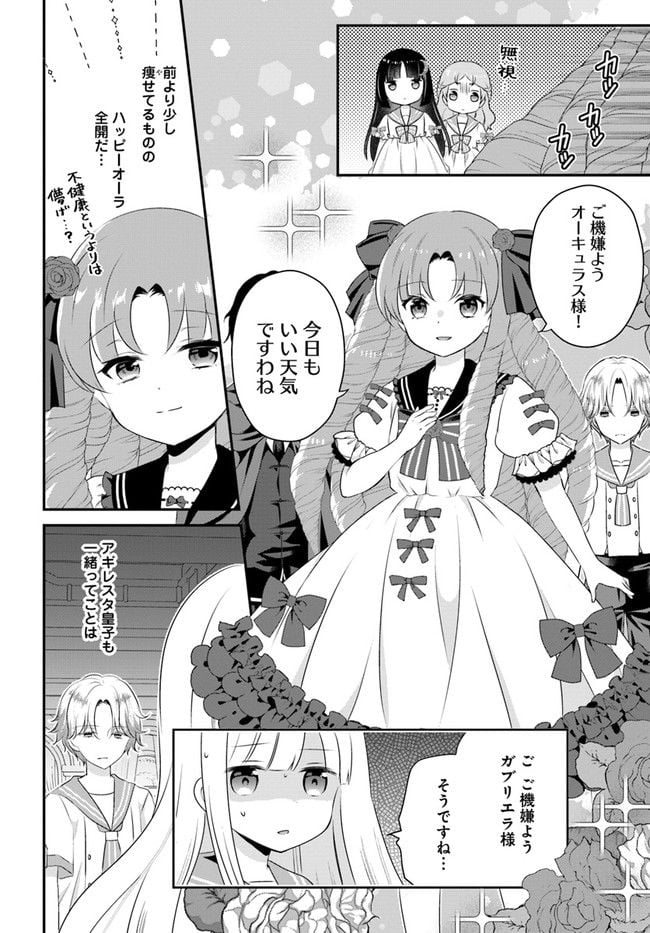 転生したら乙女ゲーの世界？ いえ、魔術を極めるのに忙しいのでそういうのは結構です。 第29.4話 - Trang 5