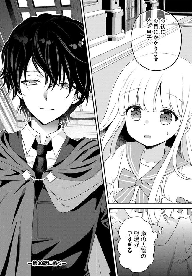 転生したら乙女ゲーの世界？ いえ、魔術を極めるのに忙しいのでそういうのは結構です。 第29.4話 - Trang 7