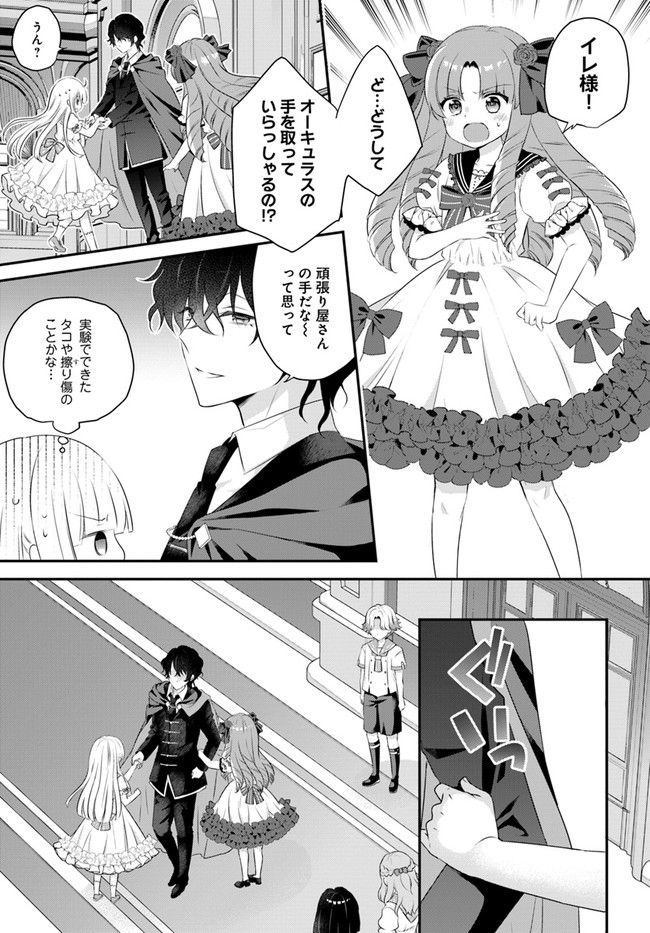 転生したら乙女ゲーの世界？ いえ、魔術を極めるのに忙しいのでそういうのは結構です。 第30.1話 - Trang 5