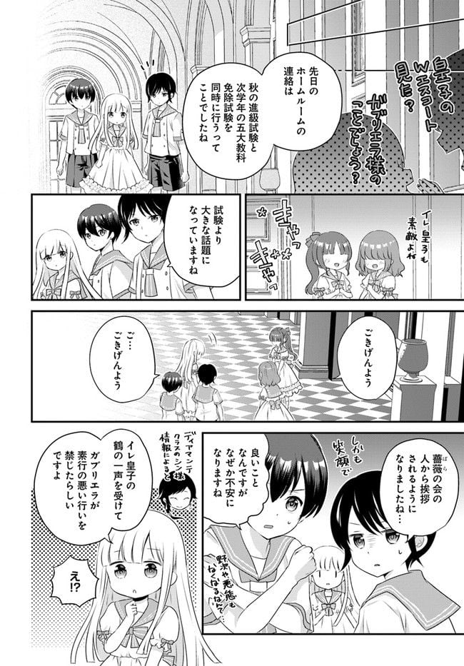 転生したら乙女ゲーの世界？ いえ、魔術を極めるのに忙しいのでそういうのは結構です。 第30.1話 - Trang 8