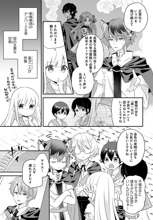 転生したら乙女ゲーの世界？ いえ、魔術を極めるのに忙しいのでそういうのは結構です。 第30.2話 - Trang 3